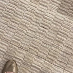 Natural beauty is expressed in an understated fashion with the Hadley Collection, an eco-friendly collection of 100% undyed wool. Loom knotted in India, Hadley features an intriguing cut pile and loop combination which adds distinctive texture to these handsome and durable designs. Also, the muted colors fit easily with a variety of interior styles while still earning notice with raw elegance.  Hand Loomed 100% Wool India HD-04 Oatmeal