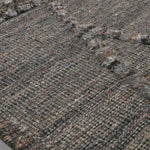 A new take on Moroccan style rugs, the Iman Collection is hand-knotted of 100% wool pile by skilled artisans in India. The surface features linear and braided details, creating tonal variations that make each piece unique. Plus, each design is finished with playful fringe.  Hand Knotted 100% Wool Pile IMA-04 Grey / Multi