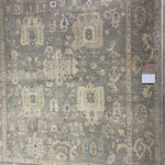 Hand knotted of 100% wool by skilled artisans, the Loloi Vincent Pebble / Pebble Area Rug, or VC-06, offers the look of a well-worn antique rug in a modern day color palette. Each exquisite piece undergoes a weeks-long antique washing process which fades the pattern and color beautifully.