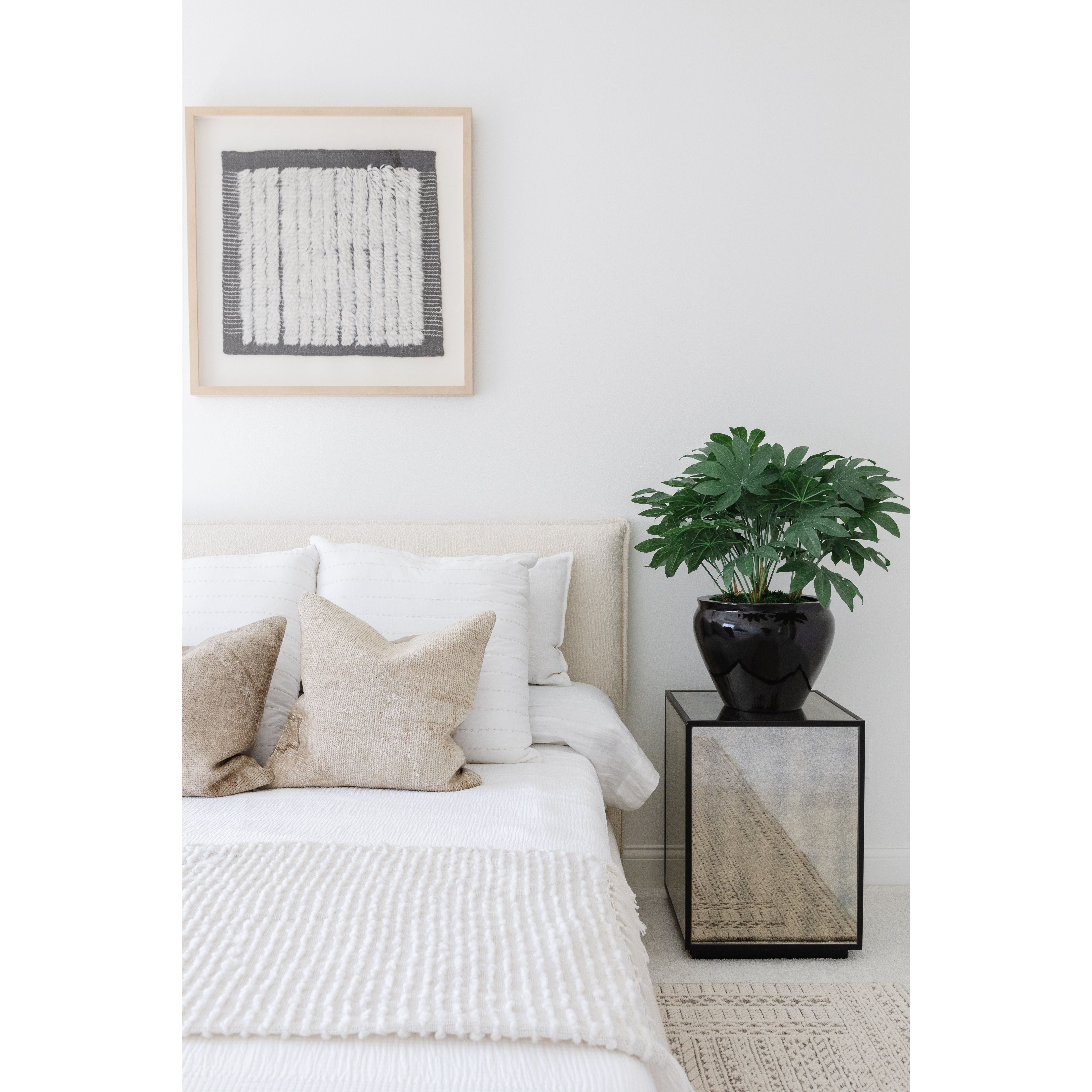 Featuring Reign Sharkskin/Quiet Gray Hand-Knotted Rug by Jaipur Living at Amethyst Home. The captivating Reign collection introduces detail-rich design and inviting carved pile to contemporary and traditional homes alike. The hand-knotted Jadene rug boasts an intricate geometric design in a neutral ivory and light gray colorway. This wool rug's textured p.  Amethyst Home provides interior design, new home construction design consulting, vintage area rugs, and lighting in the Washington metro area.