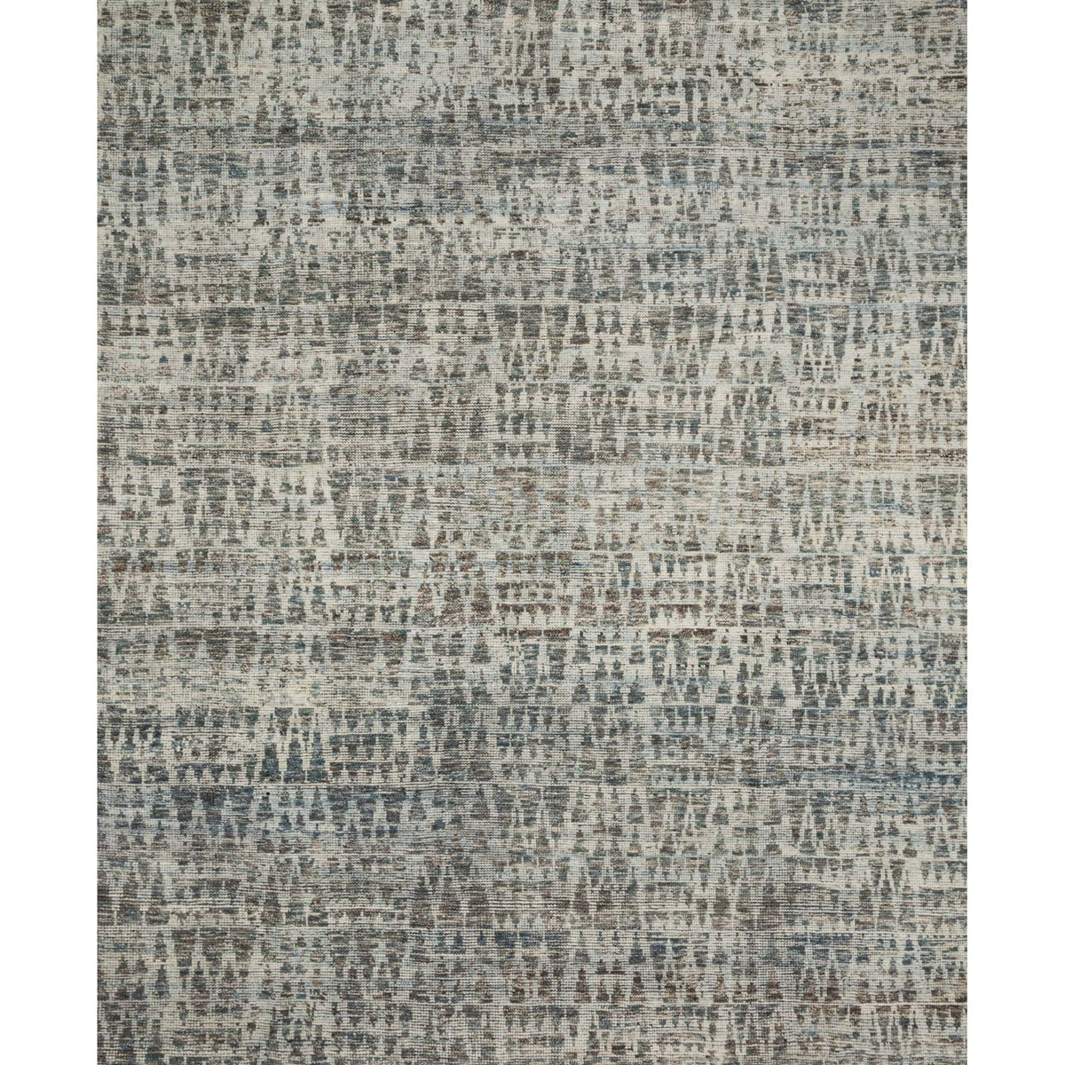 Amara Natural/Ocean Hand-Knotted Rug