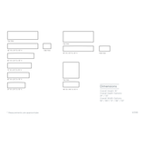 A Verellen best-seller, the Adrian Ottoman family is a multi-tasking champ as an ottoman or a seat.  Standard options include:  tight seat foam down construction slipcovered and upholstered available double needle stitch detail sits on glides Overall Height: 16"