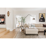 Featuring Alpine II Hand-Knotted Rug by Jaipur Living at Amethyst Home. Inspired by rugs from the Tullu region in Morocco, the Alpine II rug brings together heathered solids for a gorgeous rug. The hand-knotted 100% wool rug's high pile brings warmth and coziness to any living room or bedroom with soft colors of ivory and grey.
Hand-knotted100% WoolALP02Co.  Amethyst Home provides interior design, new home construction design consulting, vintage area rugs, and lighting in the San Diego metro area.