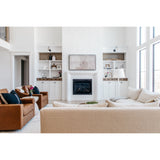 Featuring Laguna 2 Piece Sectional by Cisco Brothers at Amethyst Home. A casual, slipcovered chunky linen sectional by Cisco Brothers, the Laguna 2pc Sectional is the ultimate in casual luxury. A down-filled seat cushion is supported by springs in a gentle, resting position. Pair with a one-of-a-kind statement rug for a signature look. Shown in Otis Whi. Amethyst Home provides interior design, new home construction design consulting, vintage area rugs, and lighting in the Kansas City metro area.