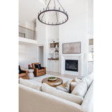 Featuring Laguna 2 Piece Sectional by Cisco Brothers at Amethyst Home. A casual, slipcovered chunky linen sectional by Cisco Brothers, the Laguna 2pc Sectional is the ultimate in casual luxury. A down-filled seat cushion is supported by springs in a gentle, resting position. Pair with a one-of-a-kind statement rug for a signature look. Shown in Otis Whit. Amethyst Home provides interior design, new home construction design consulting, vintage area rugs, and lighting in the Washington metro area.