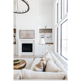 Featuring Laguna 2 Piece Sectional by Cisco Brothers at Amethyst Home. A casual, slipcovered chunky linen sectional by Cisco Brothers, the Laguna 2pc Sectional is the ultimate in casual luxury. A down-filled seat cushion is supported by springs in a gentle, resting position. Pair with a one-of-a-kind statement rug for a signature look. Shown in Otis White 1. Amethyst Home provides interior design, new home construction design consulting, vintage area rugs, and lighting in the Houston metro area.