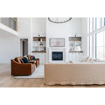 Featuring Laguna 2 Piece Sectional by Cisco Brothers at Amethyst Home. A casual, slipcovered chunky linen sectional by Cisco Brothers, the Laguna 2pc Sectional is the ultimate in casual luxury.  A down-filled seat cushion is supported by springs in a gentle, resting position.  Pair with a one-of-a-kind statement rug for a signature look. Shown in Otis White . Amethyst Home provides interior design, new home construction design consulting, vintage area rugs, and lighting in the Monterey metro area.