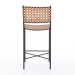 Featuring Garza Natural Leather Bar + Counter Stool by Four Hands at Amethyst Home. The Garza Natural Leather Bar + Counter Stool provides such a comfortable sit with thickly cut soft top grain leather. The slim iron frame gives off a sleek and luxurious vibe sure to elevate your dining experience and improve the overall aesthetic of your kitchen.
Bar Stool.  Amethyst Home provides interior design, new home construction design consulting, vintage area rugs, and lighting in the Portland metro area.