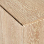 Featuring Mika Dining Sideboard by Four Hands at Amethyst Home. We love the grained matte finish on this Mika Washed Oak Veneer Dining Sideboard. The shelves make this the perfect sideboard for a functional, modernly attractive piece to add to your dining room
Overall Dimensions: 72"W x 16"L x 30"H
Colors: Whitewashed Oak VeneerMaterials: Oak VeneerWeight.  Amethyst Home provides interior design, new home construction design consulting, vintage area rugs, and lighting in the Washington metro area.