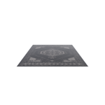 The Zahra Black hand-knotted rug by Surya showcases traditional inspired designs that exemplify timeless styles of elegance, comfort, and sophistication. Amethyst Home provides interior design, new construction, custom furniture, and area rugs in the Kansas City metro area.