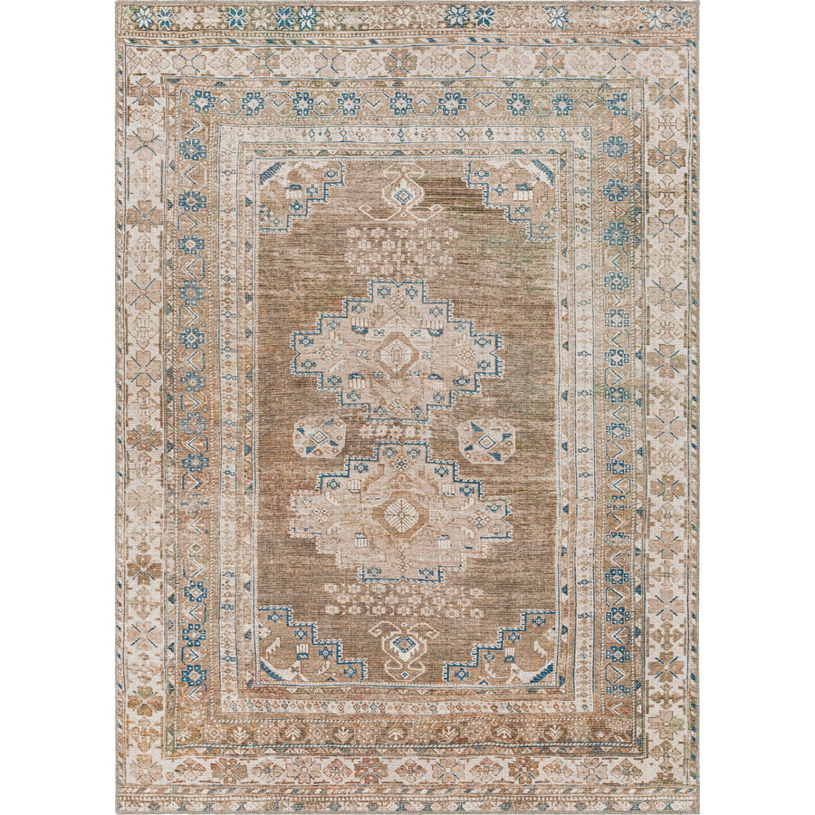 Violet Machine Washable Rug
