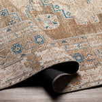 Featuring Violet Machine Washable Rug by Surya at Amethyst Home. A machine washable favorite - the Violet rug is an earthy take on a vintage rug. It features a unique low pile perfect for ease of doors and robot vacuums. Soft to the touch and durable for your messiest spots.
Machine Washable and Made66% Polyester | 34% CottonPile Height: 0.2"
Machine wash on . Amethyst Home provides interior design, new home construction design consulting, vintage area rugs, and lighting in the Seattle metro area.