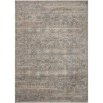 Featuring Angela Rose x Loloi Blake Ocean / Mocha Rug by Loloi at Amethyst Home. Designed in an expertly distressed antique style, the Angela Rose x Loloi Blake Ocean / Mocha rug features traditional motifs that have softened into the background, making it an effortless neutral in any room. Muted earth-toned palettes complement a range of furniture, while subtle cream-colored fringe at the. Amethyst Home provides interior design services, furniture, rugs, and lighting in the Des Moines metro area.
