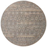 Featuring Angela Rose x Loloi Blake Ocean / Mocha Rug by Loloi at Amethyst Home. Designed in an expertly distressed antique style, the Angela Rose x Loloi Blake Ocean / Mocha rug features traditional motifs that have softened into the background, making it an effortless neutral in any room. Muted earth-toned palettes complement a range of furniture, while subtle cream-colored fringe at the edge. Amethyst Home provides interior design services, furniture, rugs, and lighting in the Miami metro area.