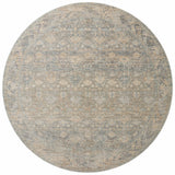 Featuring Angela Rose x Loloi Blake Sky / Beige Rug by Loloi at Amethyst Home. Designed in an expertly distressed antique style, the Angela Rose x Loloi Blake Sky / Beige rug features traditional motifs that have softened into the background, making it an effortless neutral in any room. Muted earth-toned palettes complement a range of furniture, while subtle cream-colored fringe at the edge. Amethyst Home provides interior design services, furniture, rugs, and lighting in the Calabasas metro area.