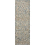 Featuring Angela Rose x Loloi Blake Sky / Beige Rug by Loloi at Amethyst Home. Designed in an expertly distressed antique style, the Angela Rose x Loloi Blake Sky / Beige rug features traditional motifs that have softened into the background, making it an effortless neutral in any room. Muted earth-toned palettes complement a range of furniture, while subtle cream-colored fringe at the edges . Amethyst Home provides interior design services, furniture, rugs, and lighting in the Seattle metro area.