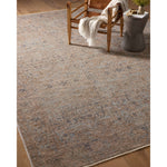 Featuring Angela Rose x Loloi Blake Taupe / Blue Rug by Loloi at Amethyst Home. Designed in an expertly distressed antique style, the Angela Rose x Loloi Blake Taupe / Blue rug features traditional motifs that have softened into the background, making it an effortless neutral in any room. Muted earth-toned palettes complement a range of furniture, while subtle cream-colored fringe at the e. Amethyst Home provides interior design services, furniture, rugs, and lighting in the Des Moines metro area.