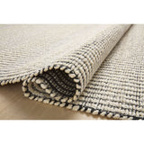 Featuring Angela Rose x Loloi Colton Ivory / Black Rug by Loloi at Amethyst Home. The Angela Rose x Loloi Colton Ivory / Black rug is a new take on the staple jute rug, blended with cotton for added softness. In a range of linear designs in modern earth tones, Colton can add visual interest to a room or serve as a gently textured neutral. This collection is hand-woven in India and GoodWeave. Amethyst Home provides interior design services, furniture, rugs, and lighting in the Calabasas metro area.