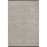Featuring Angela Rose x Loloi Colton Ivory / Black Rug by Loloi at Amethyst Home. The Angela Rose x Loloi Colton Ivory / Black rug is a new take on the staple jute rug, blended with cotton for added softness. In a range of linear designs in modern earth tones, Colton can add visual interest to a room or serve as a gently textured neutral. This collection is hand-woven in India and GoodWeave cer. Amethyst Home provides interior design services, furniture, rugs, and lighting in the Omaha metro area.