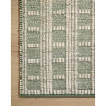 Featuring Angela Rose x Loloi Colton Ivory / Sage Rug by Loloi at Amethyst Home. The Angela Rose x Loloi Colton Ivory / Sage rug is a new take on the staple jute rug, blended with cotton for added softness. In a range of linear designs in modern earth tones, Colton can add visual interest to a room or serve as a gently textured neutral. This collection is hand-woven in India and GoodWeave c. Amethyst Home provides interior design services, furniture, rugs, and lighting in the Calabasas metro area.