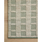 Featuring Angela Rose x Loloi Colton Ivory / Sage Rug by Loloi at Amethyst Home. The Angela Rose x Loloi Colton Ivory / Sage rug is a new take on the staple jute rug, blended with cotton for added softness. In a range of linear designs in modern earth tones, Colton can add visual interest to a room or serve as a gently textured neutral. This collection is hand-woven in India and GoodWeave c. Amethyst Home provides interior design services, furniture, rugs, and lighting in the Calabasas metro area.