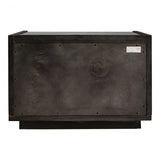 We love the white marble top of this Ashcroft Nightstand. With two soft-close drawers, this is a sophisticated and functional piece to add to your bedroom.   Size: 26.5"W x 19"D x 18"H Material: Acacia Veneer, White Marble Top, MDF