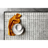 Featuring Beverly Ivory/Black Rug by Loloi at Amethyst Home. Modern and refined, the Beverly Ivory/Black rug from Loloi is hand-loomed by master artisans of viscose and wool pile. Clean lines and minimalist hues allow you to layer Beverly into any room.
Hand Loomed69% Viscose | 31% WoolBEV-01 Ivory / Black
Clean spills, including water, immediately by blottin.  Amethyst Home provides interior design, new home construction design consulting, vintage area rugs, and lighting in the Austin metro area.