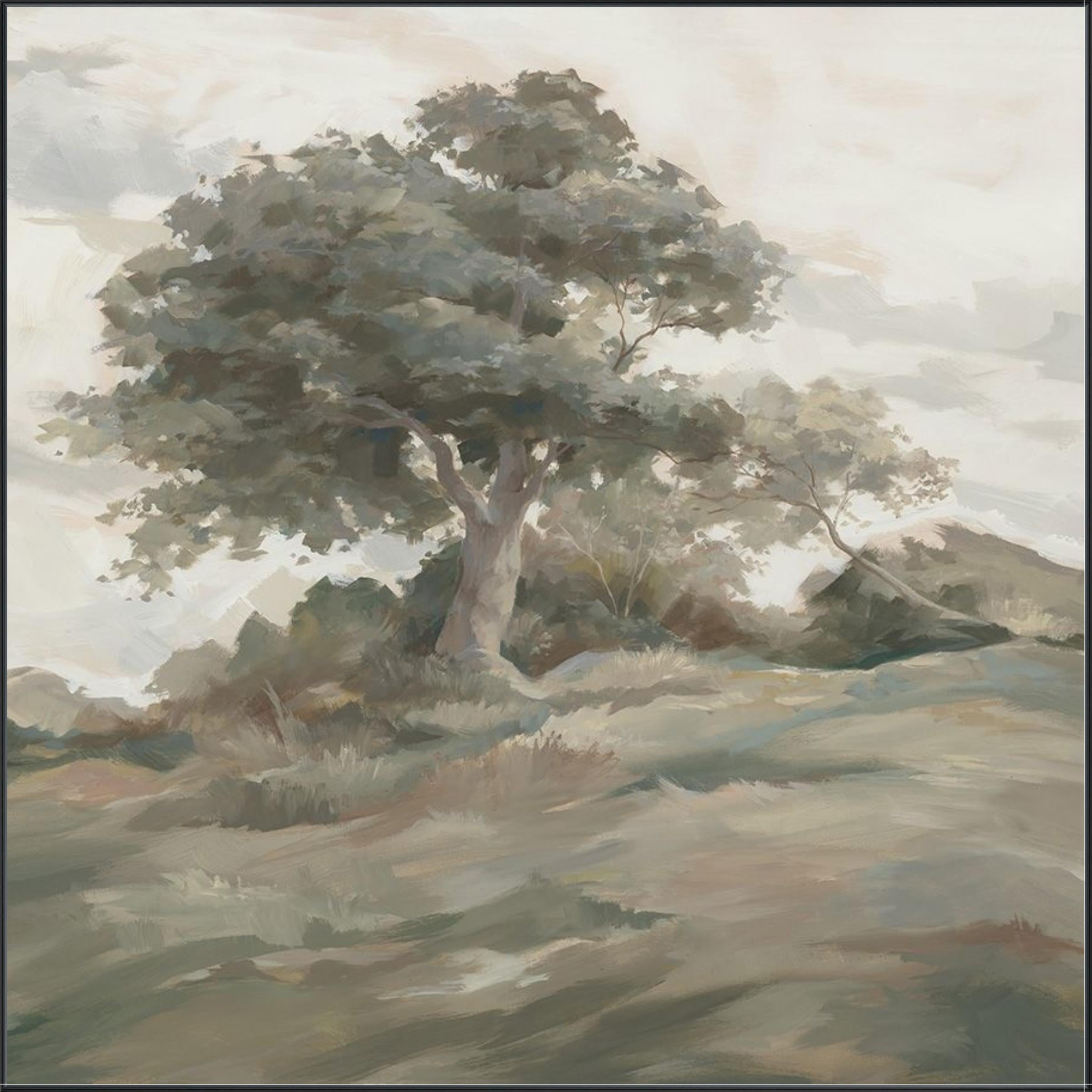 Featuring Beauty Surrounds Art by Leftbank Art at Amethyst Home. The Beauty Surrounds art piece is a chic addition to your space. This timeless view of the tree on the hill brings a sense of peace and comfort to any room.Artist: Richard Ryder Product Type: GicleeFinish: Knife Gel Framed as shown. Amethyst Home provides interior design services, furniture, rugs, and lighting in the Kansas City metro area.