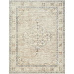 Featuring Becki Owens x Surya Lila Off White Medallion Area Rug by Surya at Amethyst Home. Brought to you by Becki Owens x Surya, the Lila Off White medallion area rug combines rich, detailed design with warm soft neutrals and tones to create an inviting space that will always feel familiar. Antique elements with vintage inspiration, bring an old world feel to any type of space. Amethyst Home provides interior design, new construction, custom furniture, and area rugs in the Kansas City metro area.