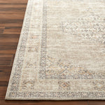 Featuring Becki Owens x Surya Lila Off White Medallion Area Rug by Surya at Amethyst Home. Brought to you by Becki Owens x Surya, the Lila Off White medallion area rug combines rich, detailed design with warm soft neutrals and tones to create an inviting space that will always feel familiar. Antique elements with vintage inspiration, bring an old world feel to any type of space. . Amethyst Home provides interior design, new construction, custom furniture, and area rugs in the Park City metro area.