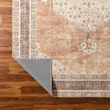 Featuring Becki Owens x Surya Lila Tan Medallion Area Rug by Surya at Amethyst Home. Brought to you by Becki Owens x Surya, the Lila Tan medallion area rug combines rich, detailed design with warm soft neutrals and tones to create an inviting space that will always feel familiar. Antique elements with vintage inspiration, bring an old world feel to any type of space. The many bea. Amethyst Home provides interior design, new construction, custom furniture, and area rugs in the Charlotte metro area.