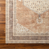 Featuring Becki Owens x Surya Lila Tan Medallion Area Rug by Surya at Amethyst Home. Brought to you by Becki Owens x Surya, the Lila Tan medallion area rug combines rich, detailed design with warm soft neutrals and tones to create an inviting space that will always feel familiar. Antique elements with vintage inspiration, bring an old world feel to any type of space. The many beau. Amethyst Home provides interior design, new construction, custom furniture, and area rugs in the New York metro area.