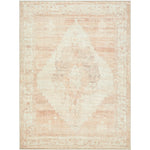Featuring Becki Owens x Surya Luca Dusty Pink Medallion Rug by Surya at Amethyst Home. The Luca Dusty Pink Medallion Rug from Becki Owens x Surya is a vintage inspired collection full of rich design and subtle versatile colors that will bring a curated and collected feel to any room. This collection encompasses a unique distressed style that blends both cool and subtle warm ear. Amethyst Home provides interior design, new construction, custom furniture, and area rugs in the Kansas City metro area.