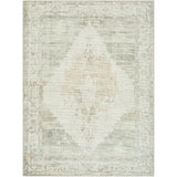 Featuring Becki Owens x Surya Luca Olive Medallion Rug by Surya at Amethyst Home. The Luca Olive Medallion Rug from Becki Owens x Surya is a vintage inspired collection full of rich design and subtle versatile colors that will bring a curated and collected feel to any room. This collection encompasses a unique distressed style that blends both cool and subtle warm earth tones t. Amethyst Home provides interior design, new construction, custom furniture, and area rugs in the Kansas City metro area.