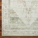 Featuring Becki Owens x Surya Luca Olive Medallion Rug by Surya at Amethyst Home. The Luca Olive Medallion Rug from Becki Owens x Surya is a vintage inspired collection full of rich design and subtle versatile colors that will bring a curated and collected feel to any room. This collection encompasses a unique distressed style that blends both cool and subtle warm earth tones toge. Amethyst Home provides interior design, new construction, custom furniture, and area rugs in the New York metro area.