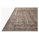 Featuring Billie Amber Lewis x Loloi Ink / Salmon Rug by Loloi at Amethyst Home. Touting richly saturated colors and a distressed pattern, the Billie Collection captures the look of a well-worn antique rug at a remarkable value. Reminiscent of one-of-a-kind rugs, this Amber Lewis x Loloi collection features random variations in color that render no two pieces exactly alike, creating . Amethyst Home provides interior design, new construction, custom furniture, and rugs for the Charlotte metro area.