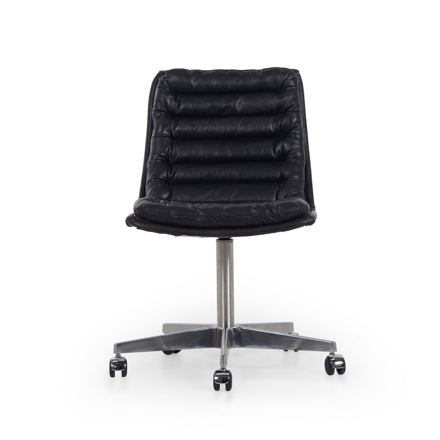 Malibu Desk Chair - Rider Black