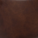 Featuring Malibu Desk Chair - Antique Whiskey by Four Hands at Amethyst Home. Paired back and fashion-forward, this minimalist desk chair in a dark chestnut top-grain leather offers maximum comfort. Inspired by workspaces of the ‘50s and ‘60s. Stainless steel casters make for stylish ease in the workplace. Height not adjustable.
Overall Dimensions: 20.75.  Amethyst Home provides interior design, new home construction design consulting, vintage area rugs, and lighting in the Los Angeles metro area.