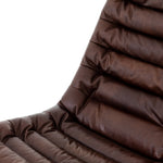 Featuring Malibu Desk Chair - Antique Whiskey by Four Hands at Amethyst Home. Paired back and fashion-forward, this minimalist desk chair in a dark chestnut top-grain leather offers maximum comfort. Inspired by workspaces of the ‘50s and ‘60s. Stainless steel casters make for stylish ease in the workplace. Height not adjustable.
Overall Dimensions: 20.75"W x 2.  Amethyst Home provides interior design, new home construction design consulting, vintage area rugs, and lighting in the Miami metro area.