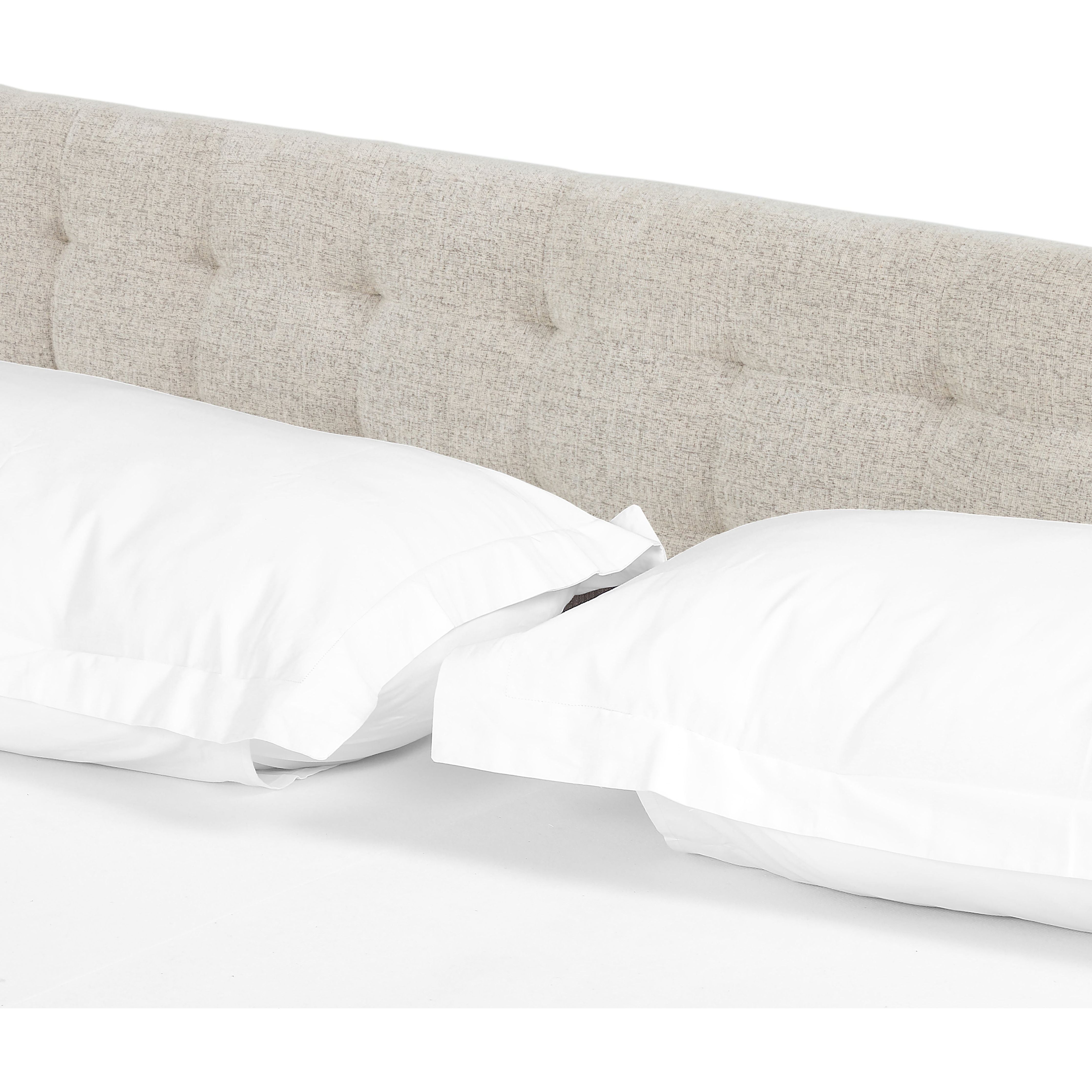 Featuring Newhall Short Bed - Plushtone Linen by Four Hands at Amethyst Home. Subtle, modern elegance. A low, tufted headboard in a neutral, chenille-like covering pairs with a simple gunmetal iron base.
King Overall Dimensions: 80.50"W x 86.50"L x 40.25"HQueen Overall Dimensions: 64.50"W x 86.50"L x 40.25"H
Colors: Plushtone Linen, Light GunmetalMate.  Amethyst Home provides interior design, new home construction design consulting, vintage area rugs, and lighting in the Salt Lake City metro area.