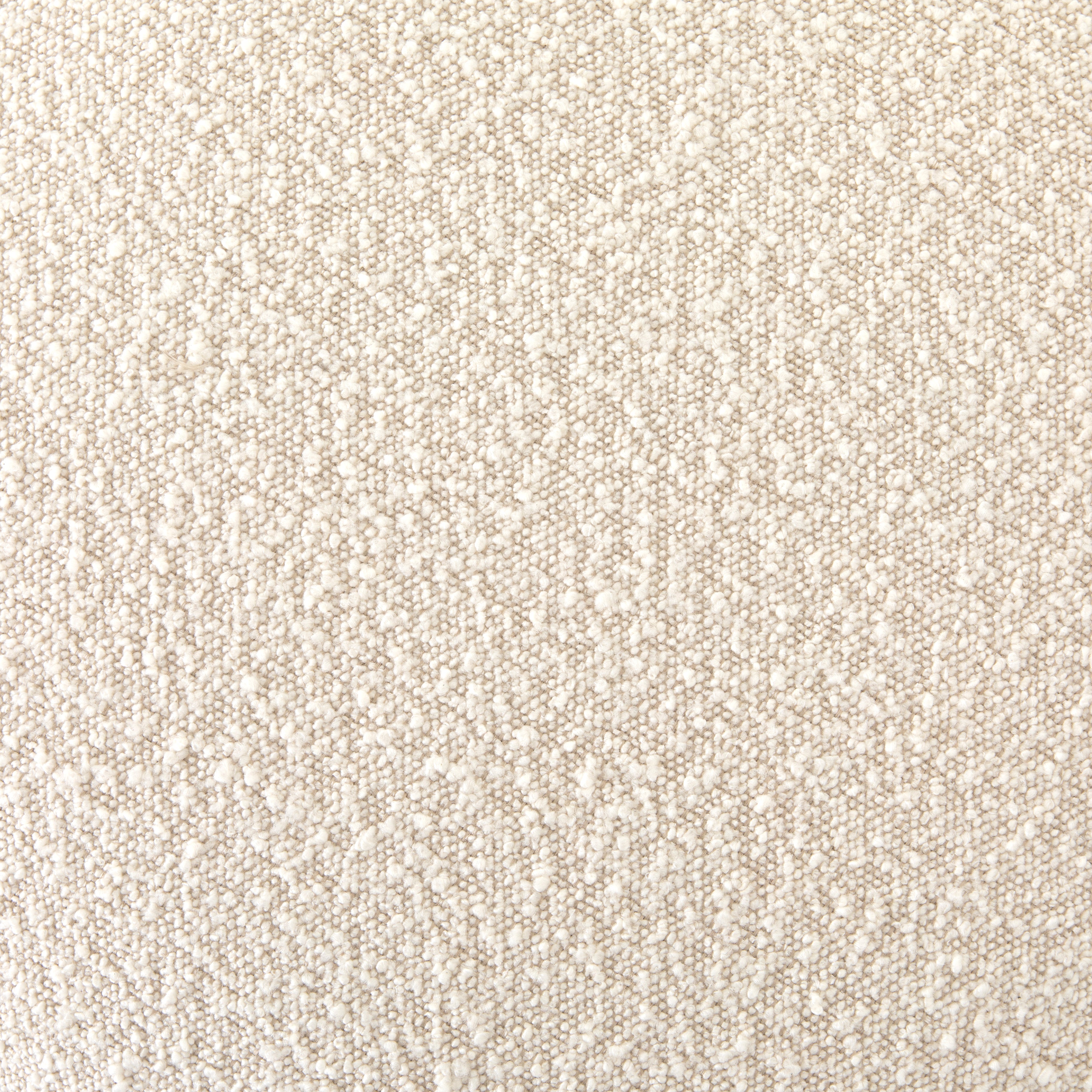 Featuring Sinclair Round Ottoman - Knoll Natural by Four Hands at Amethyst Home. This round ottoman of textural cream boucle can be placed just about anywhere, bringing with it a hip retro vibe.
Overall Dimensions: 22"W x 22"L x 18.50"HColors: Distressed Natural, Knoll NaturalMaterials: Solid Parawood, 95% Pl, 5% PcFabric: PerformanceWeight: 13.23 lbVolum.  Amethyst Home provides interior design, new home construction design consulting, vintage area rugs, and lighting in the Washington metro area.