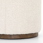 Featuring Sinclair Round Ottoman - Knoll Natural by Four Hands at Amethyst Home. This round ottoman of textural cream boucle can be placed just about anywhere, bringing with it a hip retro vibe.
Overall Dimensions: 22"W x 22"L x 18.50"HColors: Distressed Natural, Knoll NaturalMaterials: Solid Parawood, 95% Pl, 5% PcFabric: PerformanceWeight: 13.23 lbVolum.  Amethyst Home provides interior design, new home construction design consulting, vintage area rugs, and lighting in the Alpharetta metro area.