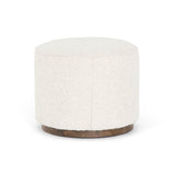 Featuring Sinclair Round Ottoman - Knoll Natural by Four Hands at Amethyst Home. This round ottoman of textural cream boucle can be placed just about anywhere, bringing with it a hip retro vibe.
Overall Dimensions: 22"W x 22"L x 18.50"HColors: Distressed Natural, Knoll NaturalMaterials: Solid Parawood, 95% Pl, 5% PcFabric: PerformanceWeight: 13.23 lbVolum.  Amethyst Home provides interior design, new home construction design consulting, vintage area rugs, and lighting in the Alpharetta metro area.