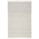 Featuring Castillo Torre Rug by Jaipur Living at Amethyst Home. The handwoven Castillo Torre rug features a soft feel and relaxed, versatile style. The Torre area rug showcases a blend of light gray and cream tones for a grounding, neutral look. Crafted of PET yarn or recycled plastic, this durable and textured rug brings warmth and inviting appeal to ind.  Amethyst Home provides interior design, new home construction design consulting, vintage area rugs, and lighting in the Des Moines metro area.