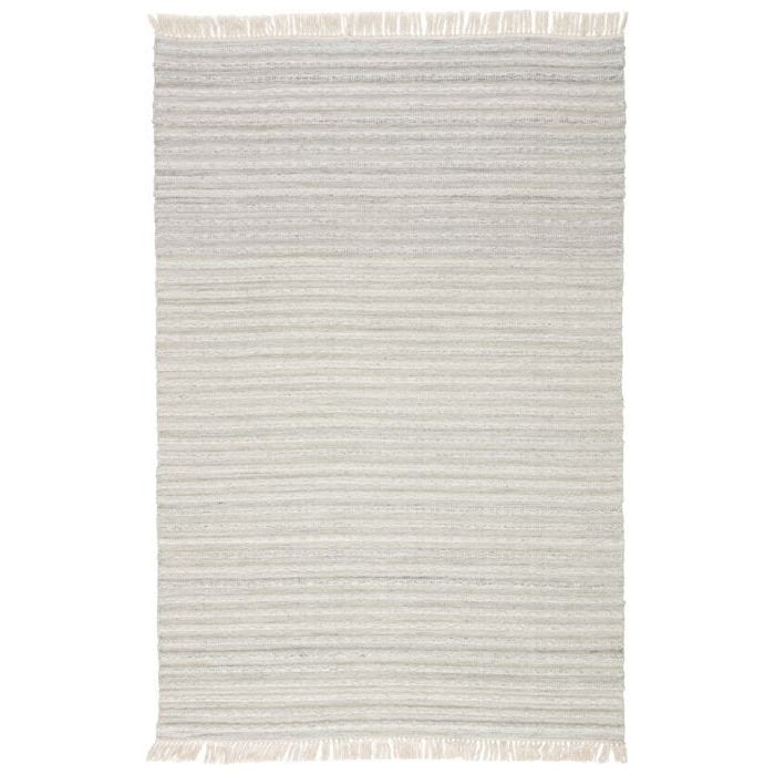 Featuring Castillo Torre Rug by Jaipur Living at Amethyst Home. The handwoven Castillo Torre rug features a soft feel and relaxed, versatile style. The Torre area rug showcases a blend of light gray and cream tones for a grounding, neutral look. Crafted of PET yarn or recycled plastic, this durable and textured rug brings warmth and inviting appeal to ind.  Amethyst Home provides interior design, new home construction design consulting, vintage area rugs, and lighting in the Des Moines metro area.