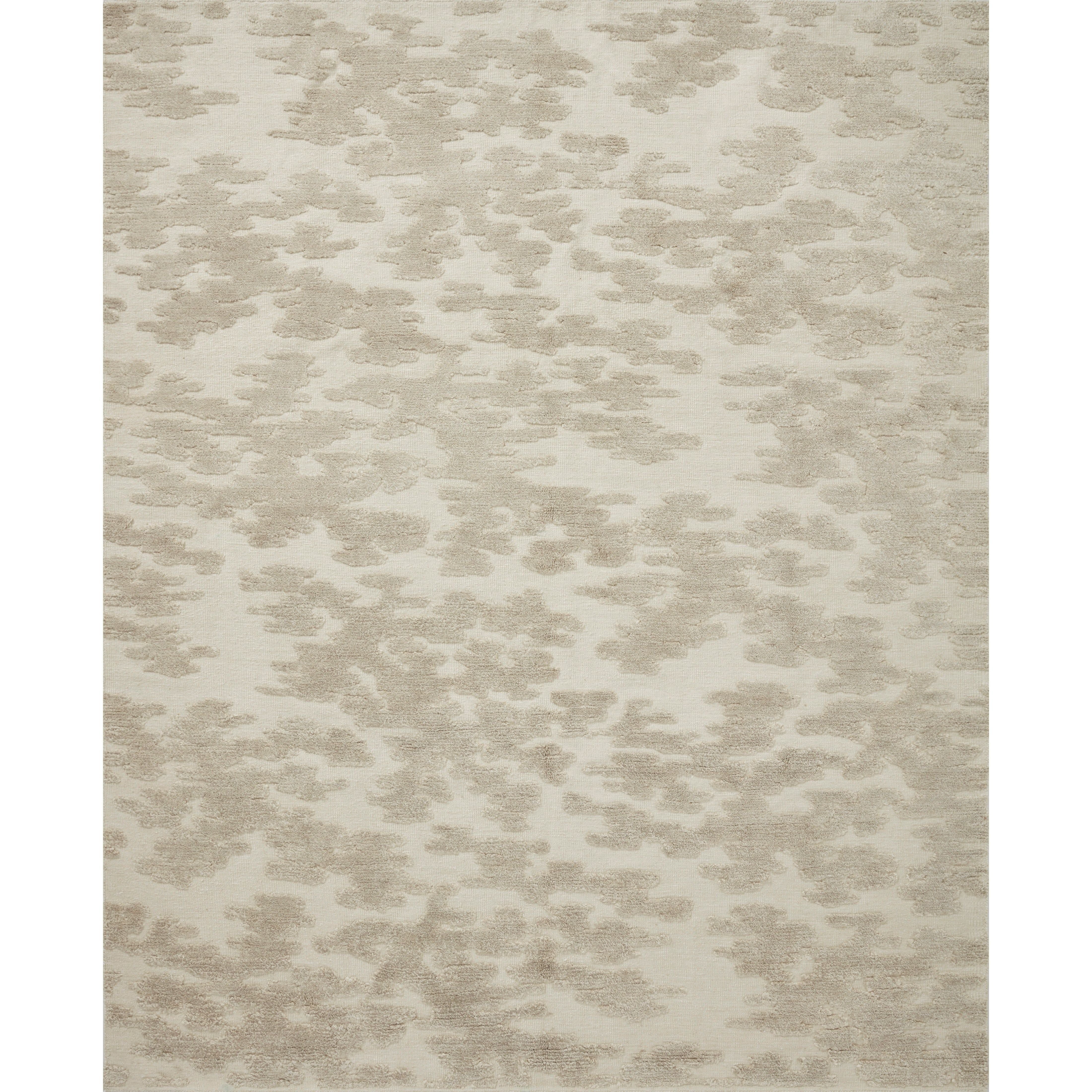 Featuring Carrier & Company x Loloi Bond Ivory / Bone Hand-Knotted Rug by Loloi at Amethyst Home. Carrier & Company x Loloi Bond Ivory / Bone Rug is one of the signature rug collections in the Carrier and Company x Loloi collaboration. Show stopping but not scene stealing, the organic patterning and variegated colors provide the comforts of informality, w.  Amethyst Home provides interior design, new home construction design consulting, vintage area rugs, and lighting in the Alpharetta metro area.