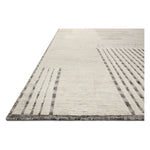 Featuring Carrier & Company x Loloi Moore Dove / Ivory Hand-Knotted Rug by Loloi at Amethyst Home. The Moore Collection for Carrier and Company x Loloi is a sophisticated area rug with a subtle interplay of higher, lighter tone pile above a deeper-toned base pile. Abstract geometric patterns in airy, neutral palettes create a sense of freshness and textured .  Amethyst Home provides interior design, new home construction design consulting, vintage area rugs, and lighting in the Seattle metro area.