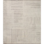 Featuring Carrier & Company x Loloi Moore Dove / Ivory Hand-Knotted Rug by Loloi at Amethyst Home. The Moore Collection for Carrier and Company x Loloi is a sophisticated area rug with a subtle interplay of higher, lighter tone pile above a deeper-toned base pile. Abstract geometric patterns in airy, neutral palettes create a sense of freshness and textured d.  Amethyst Home provides interior design, new home construction design consulting, vintage area rugs, and lighting in the Austin metro area.