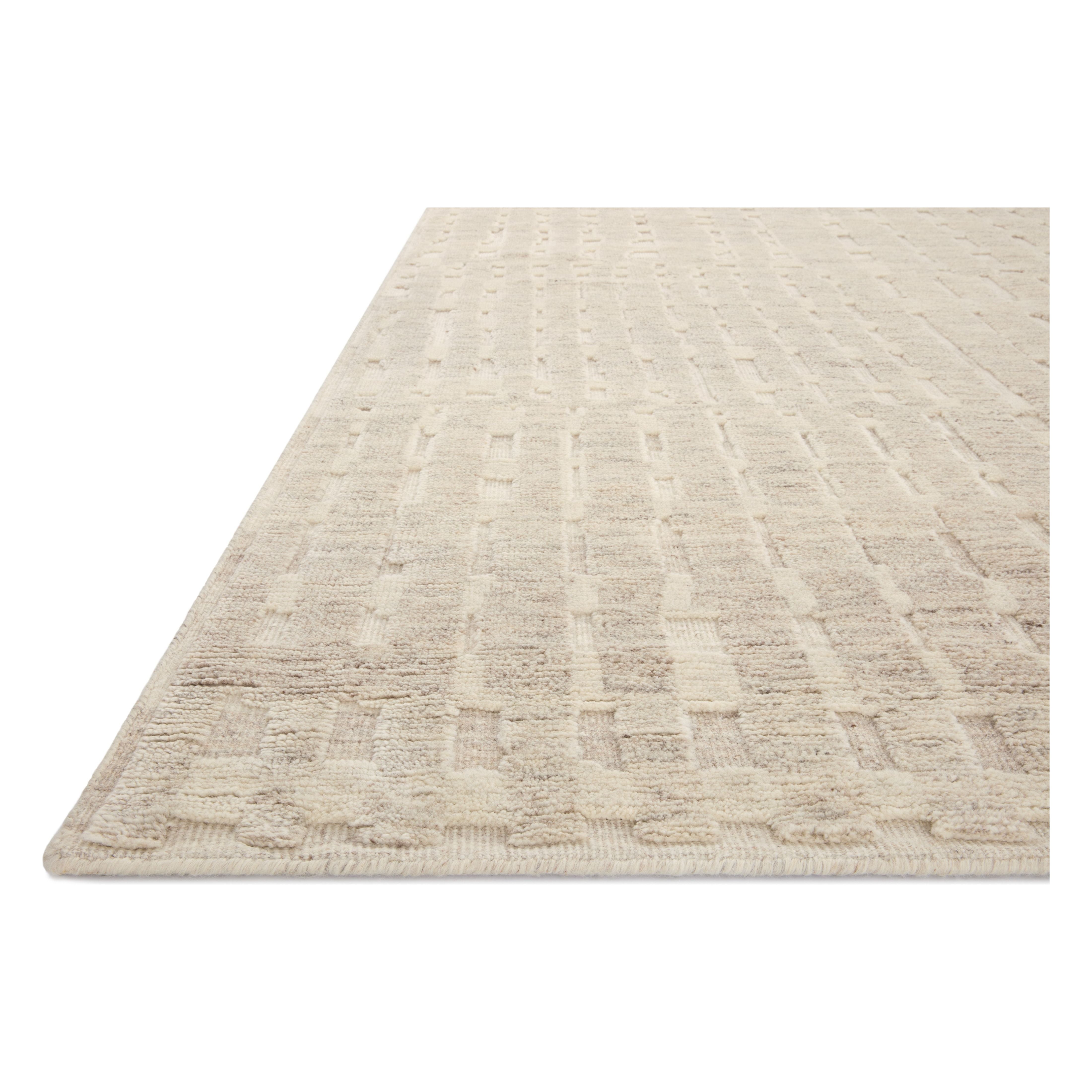 Featuring Carrier & Company x Loloi Moore Natural / Pebble Hand-Knotted Rug by Loloi at Amethyst Home. The Moore Collection for Carrier and Company x Loloi is a sophisticated area rug with a subtle interplay of higher, lighter tone pile above a deeper-toned base pile. Abstract geometric patterns in airy, neutral palettes create a sense of freshness and.  Amethyst Home provides interior design, new home construction design consulting, vintage area rugs, and lighting in the Winter Garden metro area.