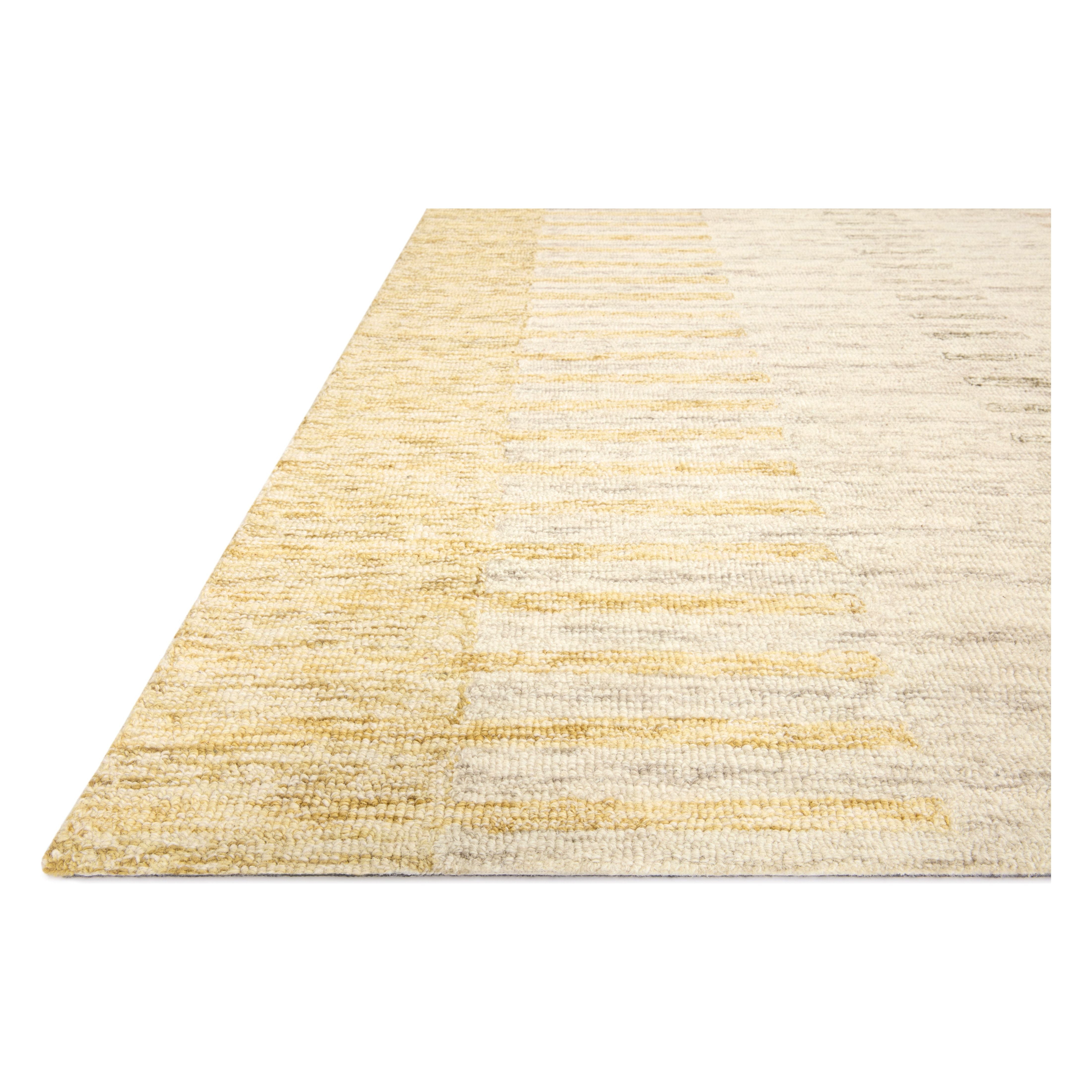 Featuring Chris Loves Julia x Loloi Chris Dove / Santa Fe Rug by Loloi at Amethyst Home. The Chris Dove / Santa Fe rug reminds us of our favorite casual, tonal stripe hemp rugs. Family friendly, hooked wool is a great choice for easy cleaning!
The Chris Dove / Santa Fe rug in the Chris Loves Julia x Loloi collaboration has the laid-back, sunny disposition of the co-creator it’s named after. A. Amethyst Home provides interior design services, furniture, rugs, and lighting in the Seattle metro area.